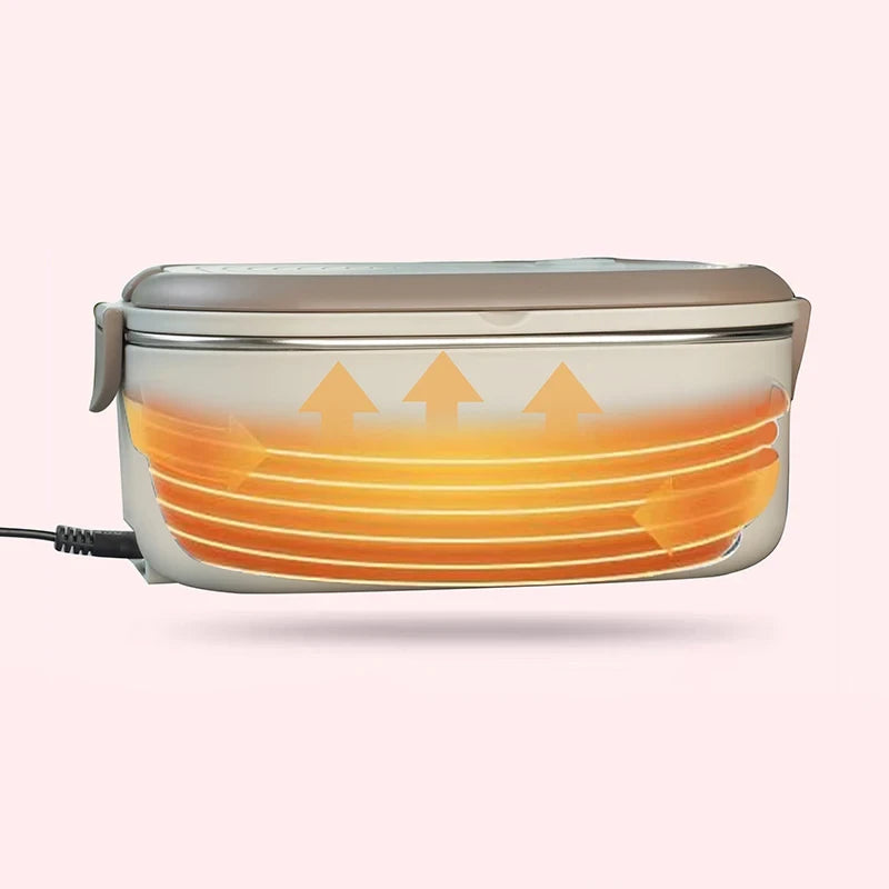 Boite a repas electrique chauffante