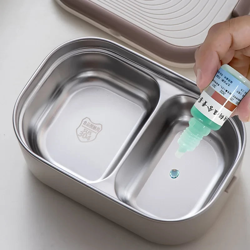 Boite a repas electrique chauffante