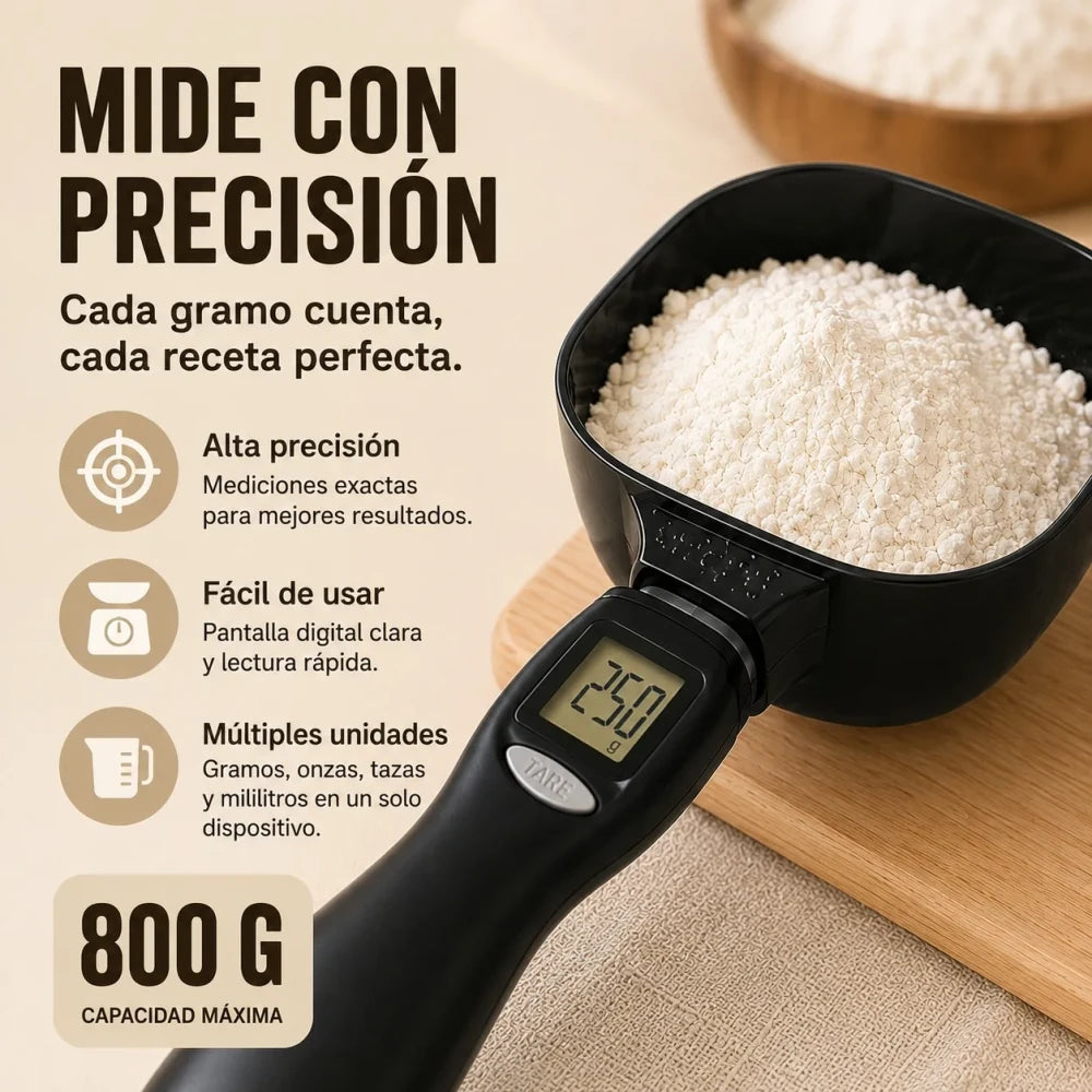 Cuillère Balance de Cuisine Numérique