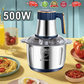 Robot culinaire multifonction en acier inoxydable