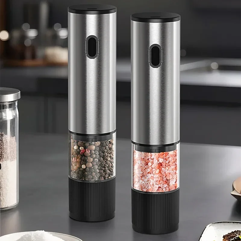 Moulin a Sel et Poivre Electrique Rechargeable