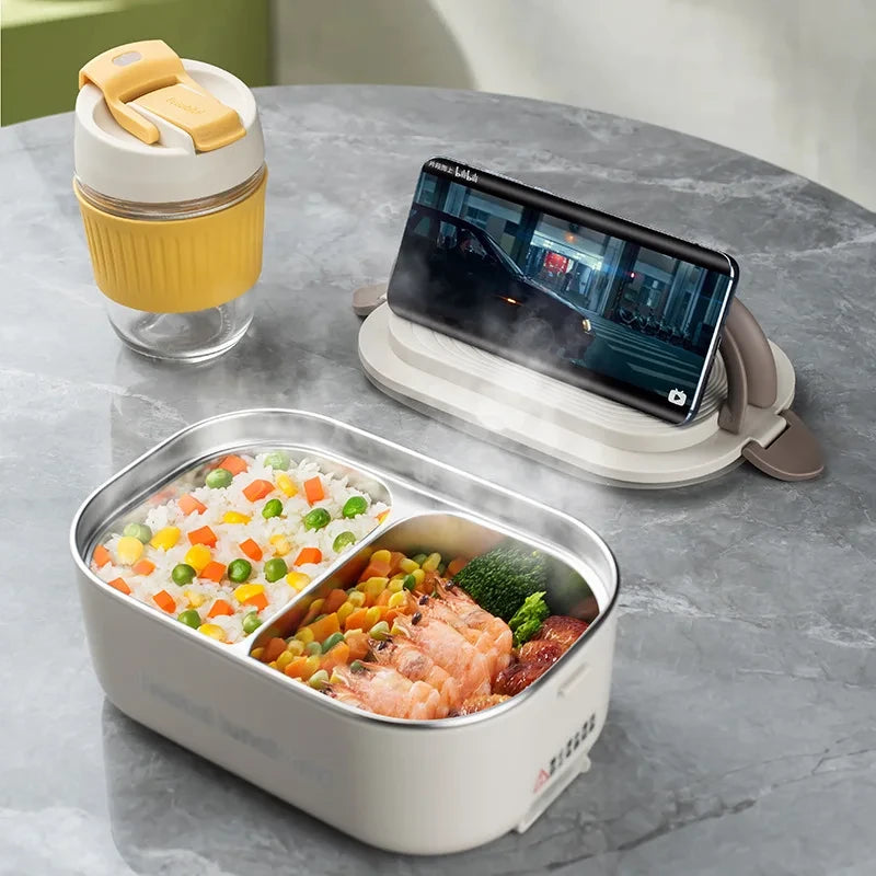 Boite a repas electrique chauffante