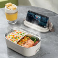 Boîte à repas électrique chauffante