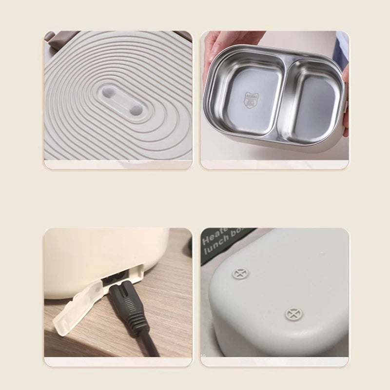Boite a repas electrique chauffante