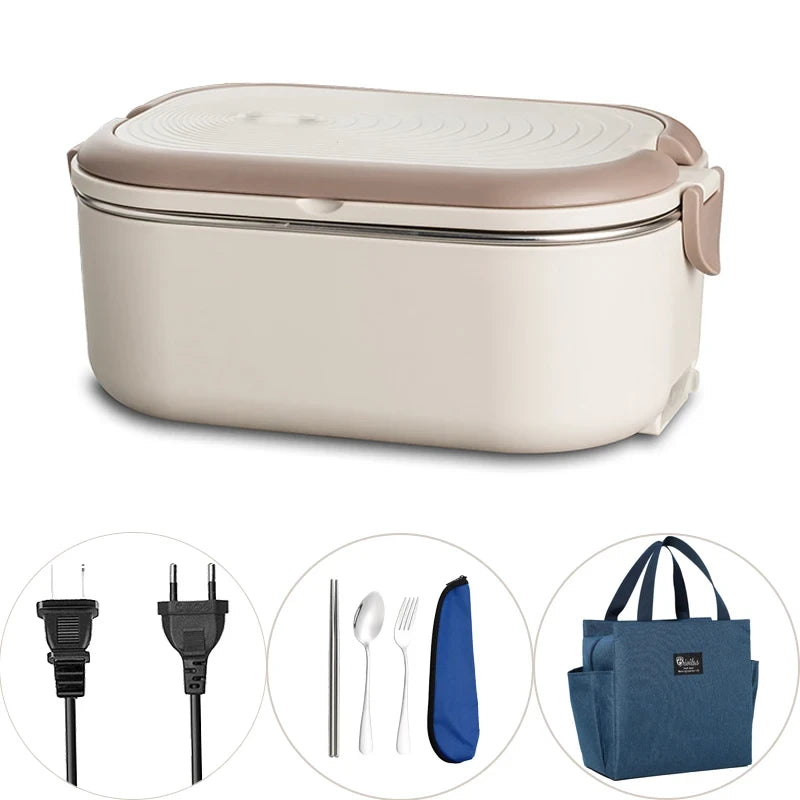 Boite a repas electrique chauffante