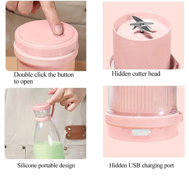 Mini Mixeur Portable Rechargeable USB
