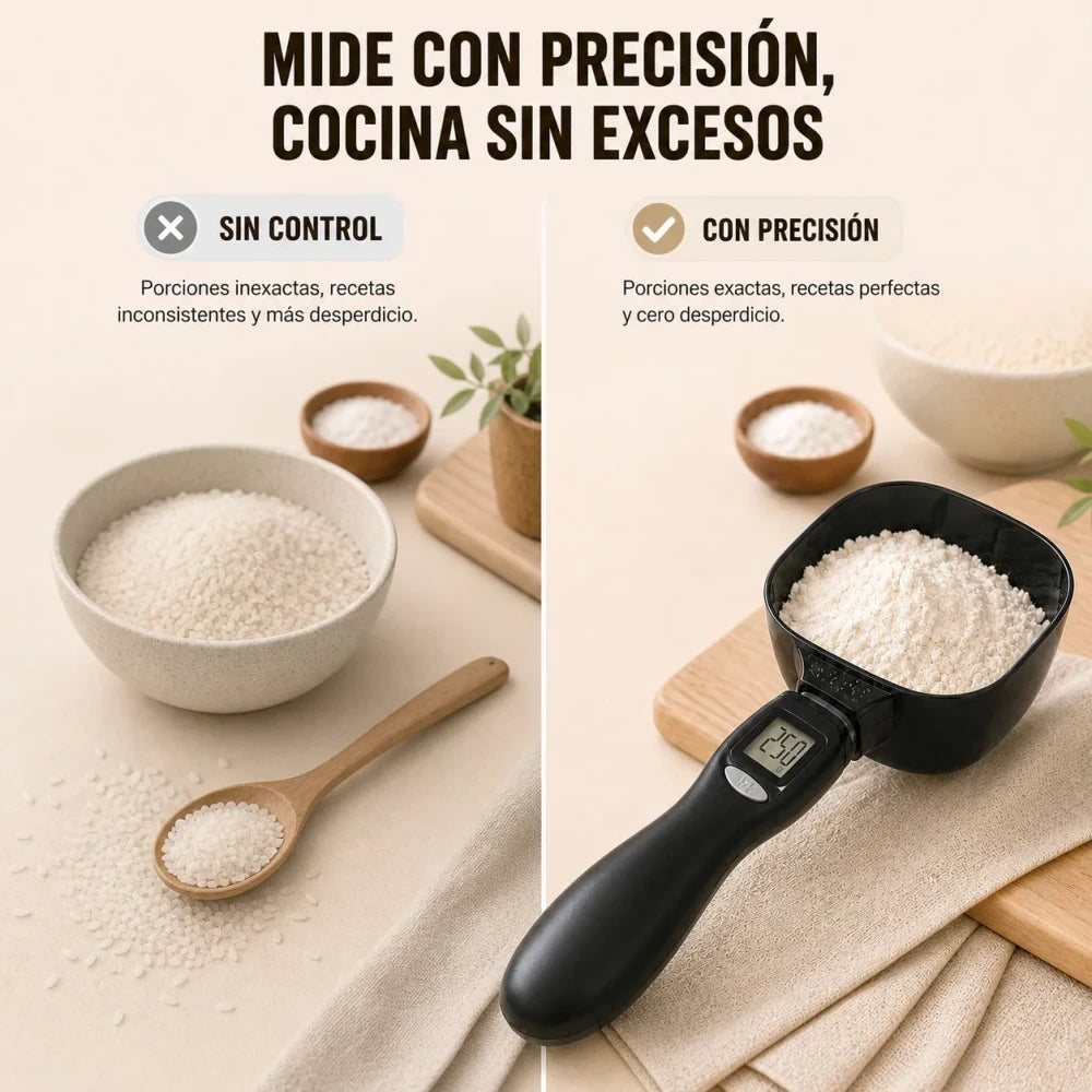 Cuillère Balance de Cuisine Numérique